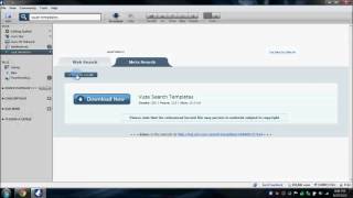 How to add search templates in Vuze [upl. by Zonda873]