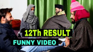 12TH Class Result Funny Video By Kashmiri Rounders [upl. by Anaujat]