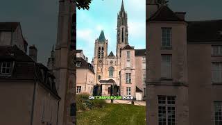 Senlis une ville médiévale proche de Paris 🏰 shortsvideo tourisme france medieval eglise [upl. by Elysha]