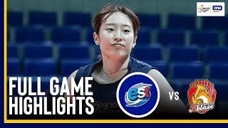 EST COLA vs KURASHIKI  FULL GAME HIGHLIGHTS  2024 PVL INVITATIONAL CONFERENCE  September 12 2024 [upl. by Hermie]