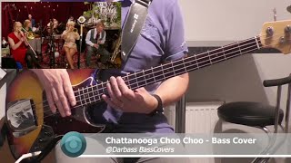 Glenn Miller  Gunhild Carling Chattanooga Choo Choo  Bass Cover 🎧 [upl. by Porty]