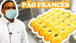 Pão Francês Revelando os segredos da melhor receita Ewerton Santana [upl. by Necyla]