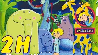 2 hours of 64 Zoo Lane  Compilation 5 HD  Cartoon for kids [upl. by Esirec223]