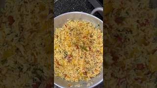 tomato rice viral breakfast recipes tomato rice shorts [upl. by Bailey359]