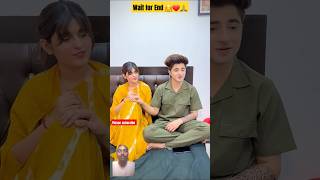 Real love ❤️  Jaanvi Patel lovestory shorts [upl. by Eicart]