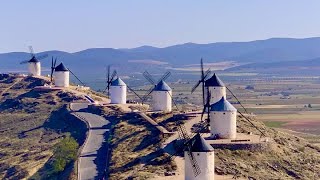 MOLINOS DE CONSUEGRA DJI Mini 4 Pro [upl. by Babara903]