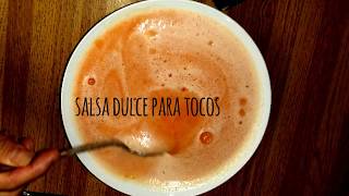 salsa para tacos dorados🎊🍅🍅🍅 [upl. by Muryh]