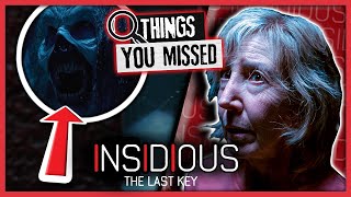 25 Things You Missed In Insidious The Last Key 2018 [upl. by Bary]