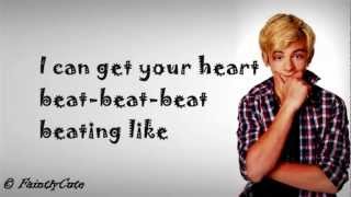 Ross Lynch  Heart Beat LONGER VERSION  Lyrics [upl. by Kappel]