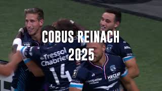 Cobus Reinach 2025 [upl. by Leval]