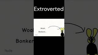 Being Extroverted extroverted animation shorts introverted animator [upl. by Rori]