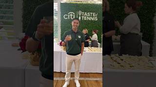 The Hurlingham exhibition tennis event featuring the Citi Taste of Tennis tennis tennisshorts [upl. by Nyvets]