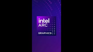 Get hyped for the Intel Arc launch Unleash epic gaming power and visuals in 150 games 🎮🔥 [upl. by Ahsied]