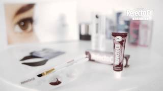 JPR RefectoCil Eyelash Tint Chestnut EN [upl. by Ketchan]