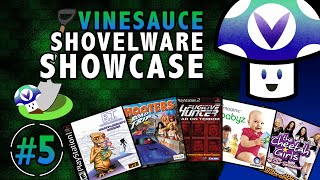 Vinesauce Vinny  Shovelware Showcase part 5 [upl. by Mellar]