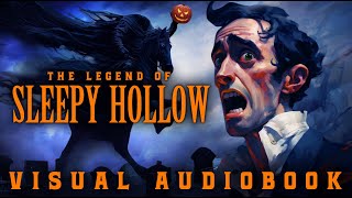 The Legend of Sleepy Hollow  Audiobook 📖 Visually Stunning 🎃 [upl. by Campball]