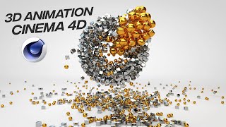 Cinema 4D R25 Tutorial Animation  C4D Tutorial [upl. by Dowling]