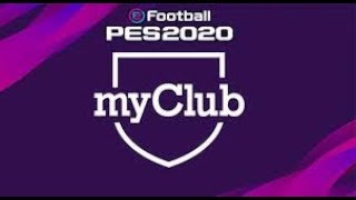 eFootball PES 2020 myClub Takım Oluşturma Siyah Top Açılımı ve İlk Maç [upl. by Becka]