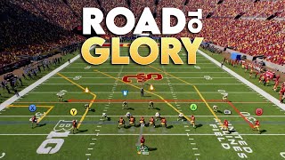 Road to Glory Career Mode  EA Sports College Football 25 [upl. by Bolt]