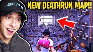 Everyone Failed DeathRun 20 STREAMERS REACT [upl. by Xino179]