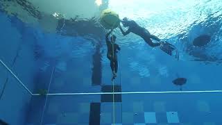 Equalization  Freediving Skills [upl. by Kosiur]