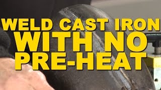 How to Weld Cast Iron NO PreHeating  TIG Time [upl. by Remmus620]