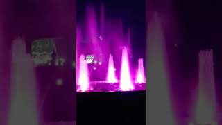 Almatti dam water show bollywood song tseries newsong musicwatercolor watershowmusic [upl. by Declan]