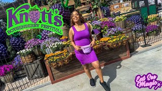 2024 Knotts Boysenberry Festival is HERE [upl. by Enel]