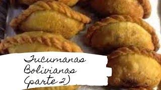 como hacer JIGOTE para TUCUMANAS bolivianas🇧🇴😱👩‍🍳🥟 parte 2 jigote recetaboliviana [upl. by Nagaek262]