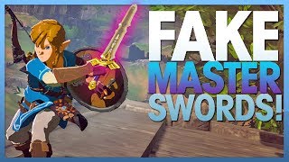 Breath of the Wild’s Master Sword Clones Link’s Legacy  Hyrule Highlights [upl. by Krystin]