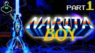 Narita Boy Gameplay  Part 1 [upl. by Aitnom]