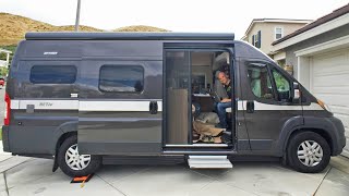 Best ProMaster Camper Van Tour  Hymer Aktiv Class B RV [upl. by Ecyar66]