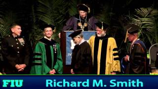 Conferral of a PhD in History to Richard M Smith [upl. by Sargent303]