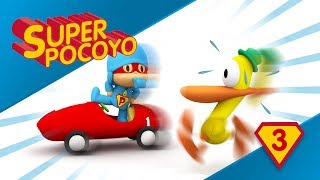 Super Pocoyo helps us to stay in shape [upl. by Hildagard643]