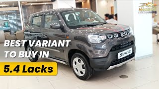 Maruti Suzuki SPresso VXI Plus 🔥 Mini SUV For Middle Class In 549 Lakhs  Best Variant To Buy [upl. by Viehmann300]