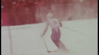 Ingemar Stenmark storslalom OS 1980 [upl. by Rawden]