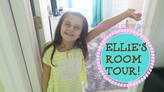 ELLIES ROOM MAKEOVER TOUR [upl. by Jaehne]