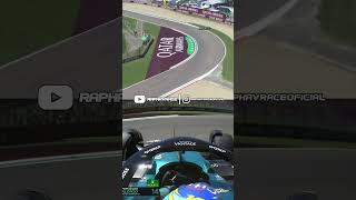 Alonso crash FP3  EmiliaRomagna GP 2024 formula1 emiliaromagnagp [upl. by Eceinal]