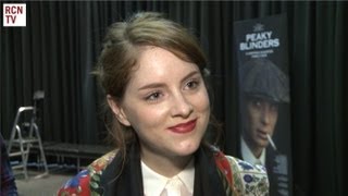 Sophie Rundle Interview Peaky Blinders [upl. by Eltsirc54]