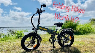 Folding EBike Polarna M4 Review [upl. by Wachter]