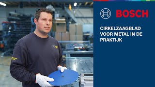 Cirkelzaagblad voor metaal in de praktijk [upl. by Dorena]