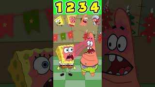 SPONGEBOB BATTLE 14 spongebob funny [upl. by Marylin]