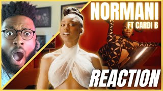 Normani  Wild Side Official Video  ft Cardi B  REACTION [upl. by Benoite]