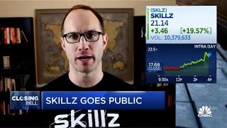 Skillz is revolutionizing the gaming industry as the leading esports platform CEO [upl. by Giselbert155]