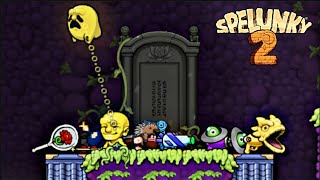 Spelunky 2 Best Custom Weapon  Item Mods [upl. by Ahtelat]