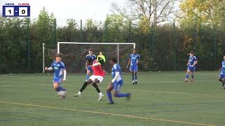 Match Highlights Curzon Ashton U21 20 FC United Of Manchester U21 [upl. by Ognimod]