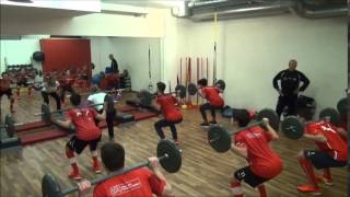 Krafttraining  Athletik Training Sportler und Teams in MTC Pieter Keulen [upl. by Adnale]