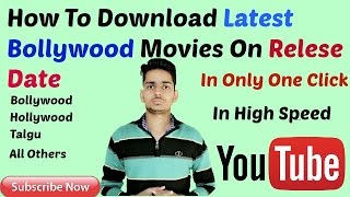 How To Download Latest BollywoodHollywood Movies Hindi [upl. by Tareyn]