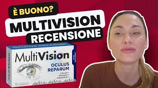 MULTIVISION FUNZIONA ⚠️❌LA MIA RECENSIONE❌ TRATTAMENTO CON MULTIVISION [upl. by Yrtua]