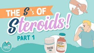 Corticosteroids Part 1  Pharmacology  NurseInTheMaking [upl. by Haral333]